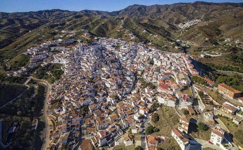 Apartamento El Pasero I Almáchar Buitenkant foto