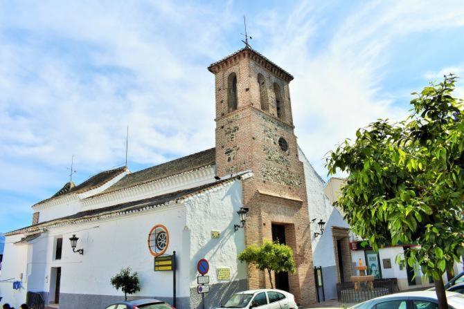 Apartamento El Pasero I Almáchar Buitenkant foto