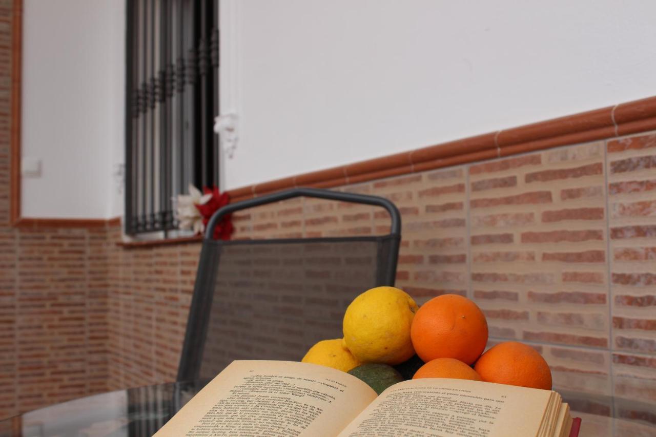 Apartamento El Pasero I Almáchar Buitenkant foto